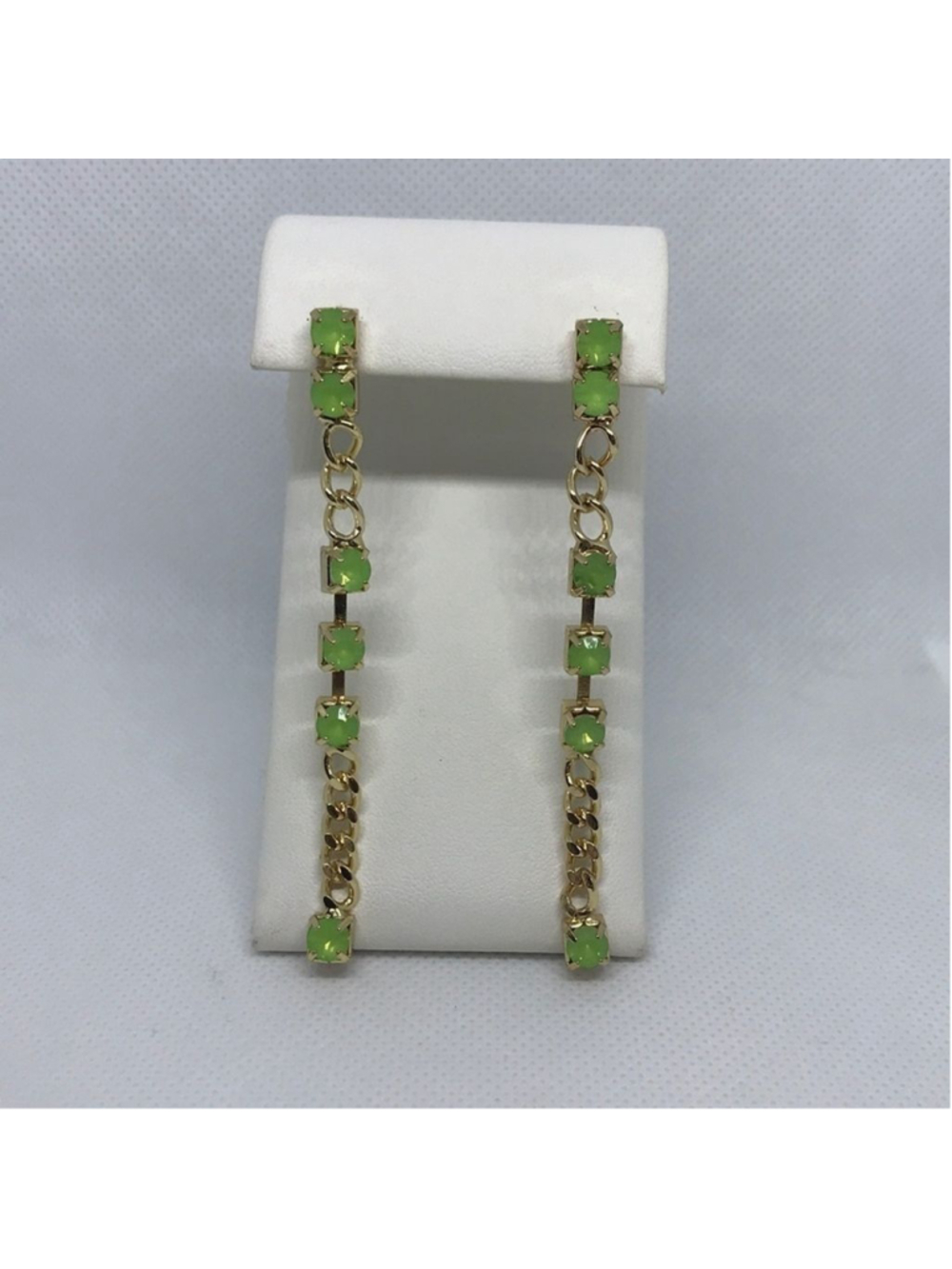 GREEN EARRINGS